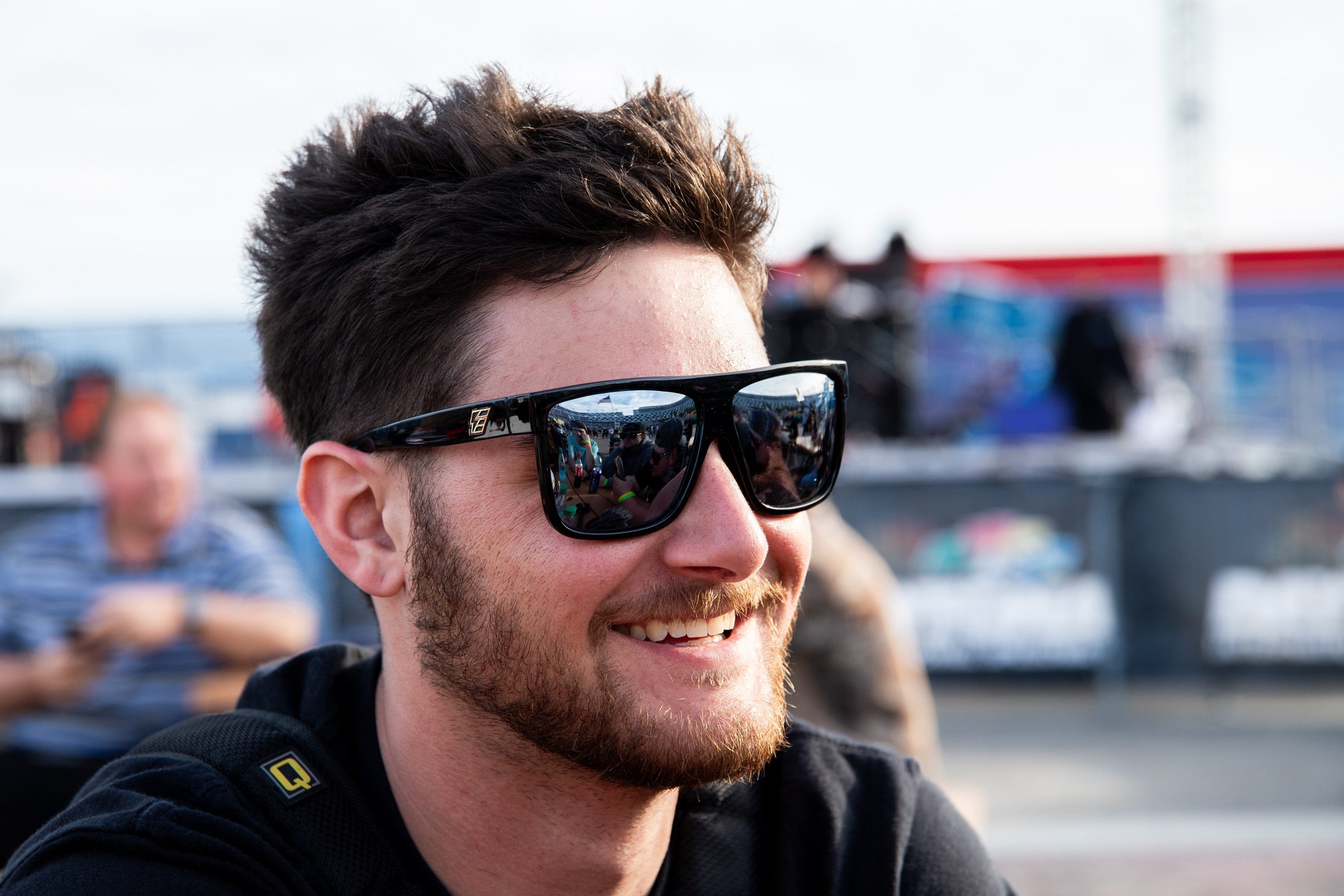 Delta Z87 Gloss Black/Flash Mirror Lens Polarized