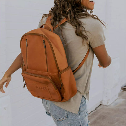 ROOLEE Cristana Leather Backpack