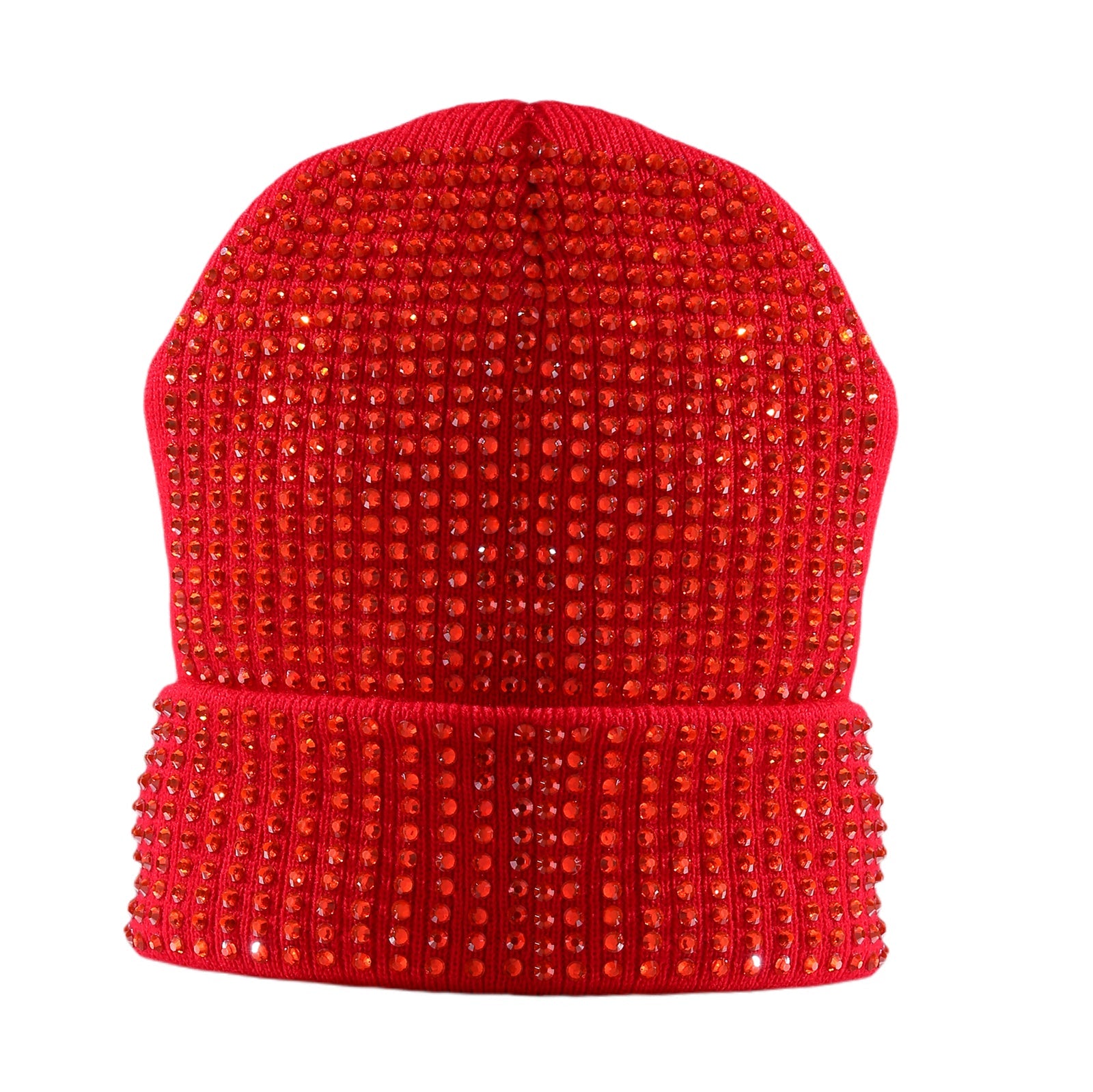 Scarlet Beanie in Red