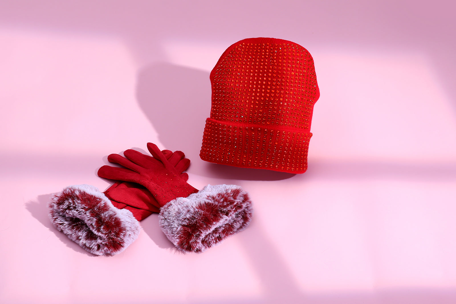 Scarlet Beanie in Red