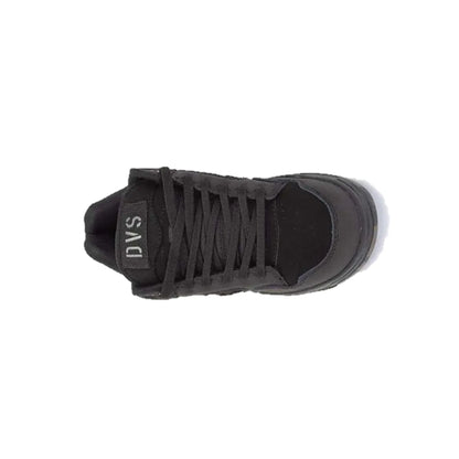 DVS F0000056982 ENDURO HEIR MN'S (Medium) Black/Black Leather & Nubuck Skate Shoes