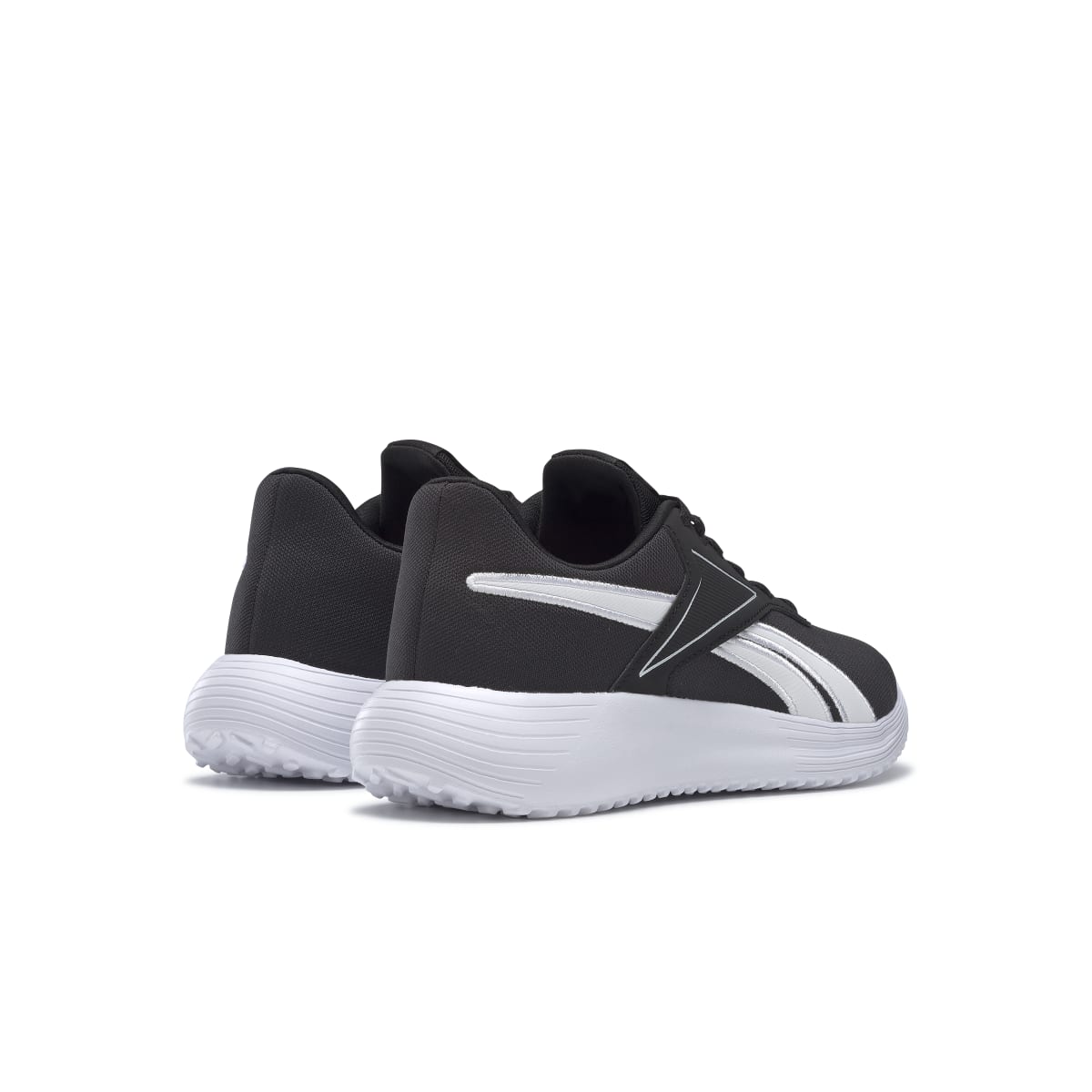 REEBOK GY0156 LITE 3.0 Women's (Medium) Black/White/Black Textile Running Shoes