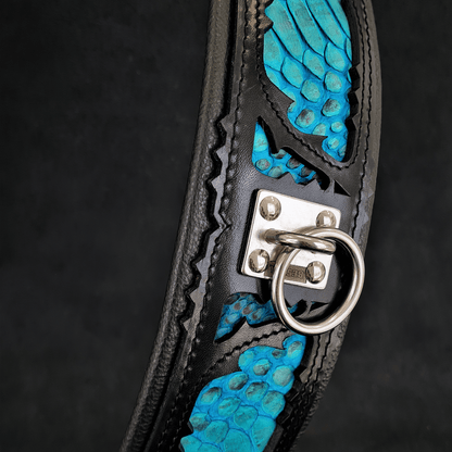 The "Morelia Python" Dog Collar