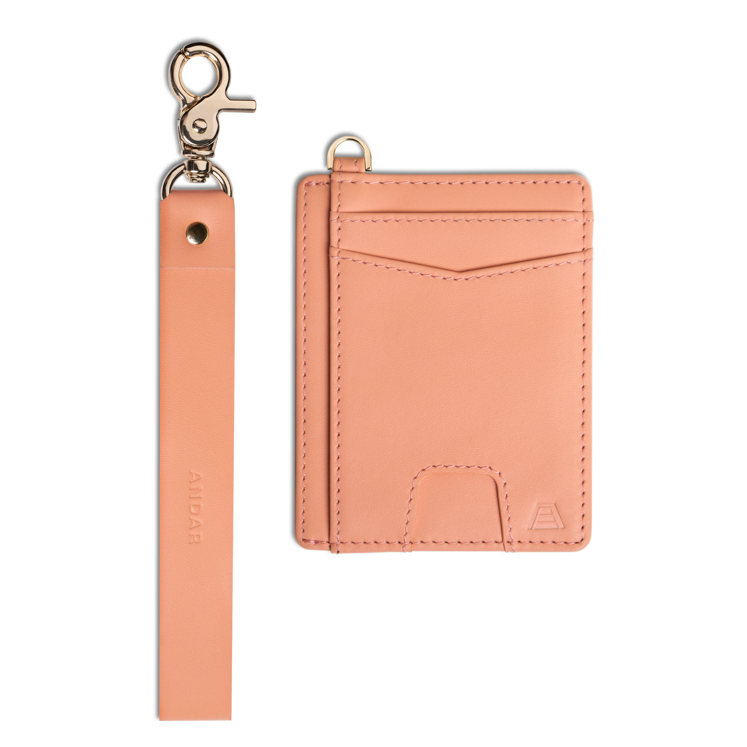 The Denner Slim RFID Leather Wallet