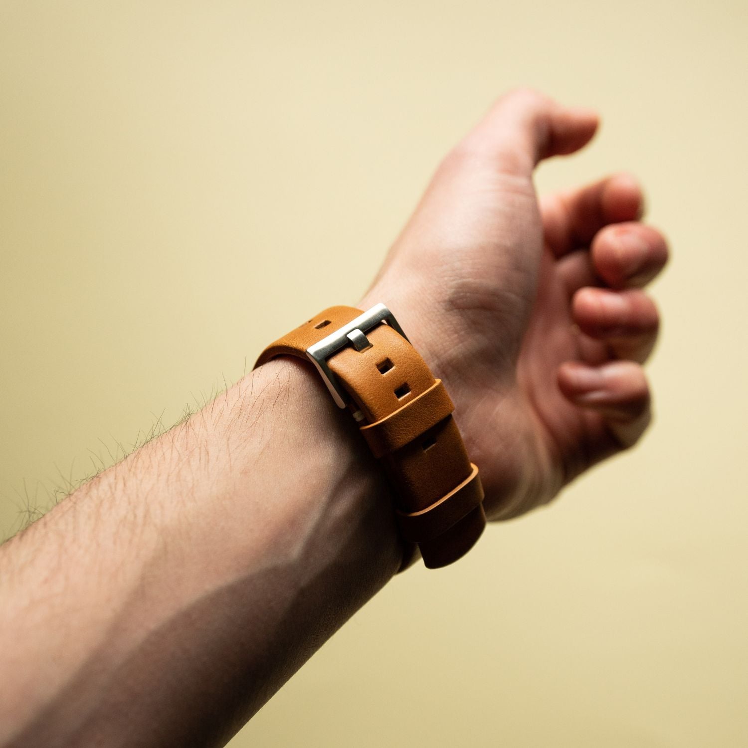 The Watch Band – Premium Leather Adjustable Watch Strap