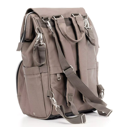 Kennedy Canvas Diaper Backpack | Mommy Bag