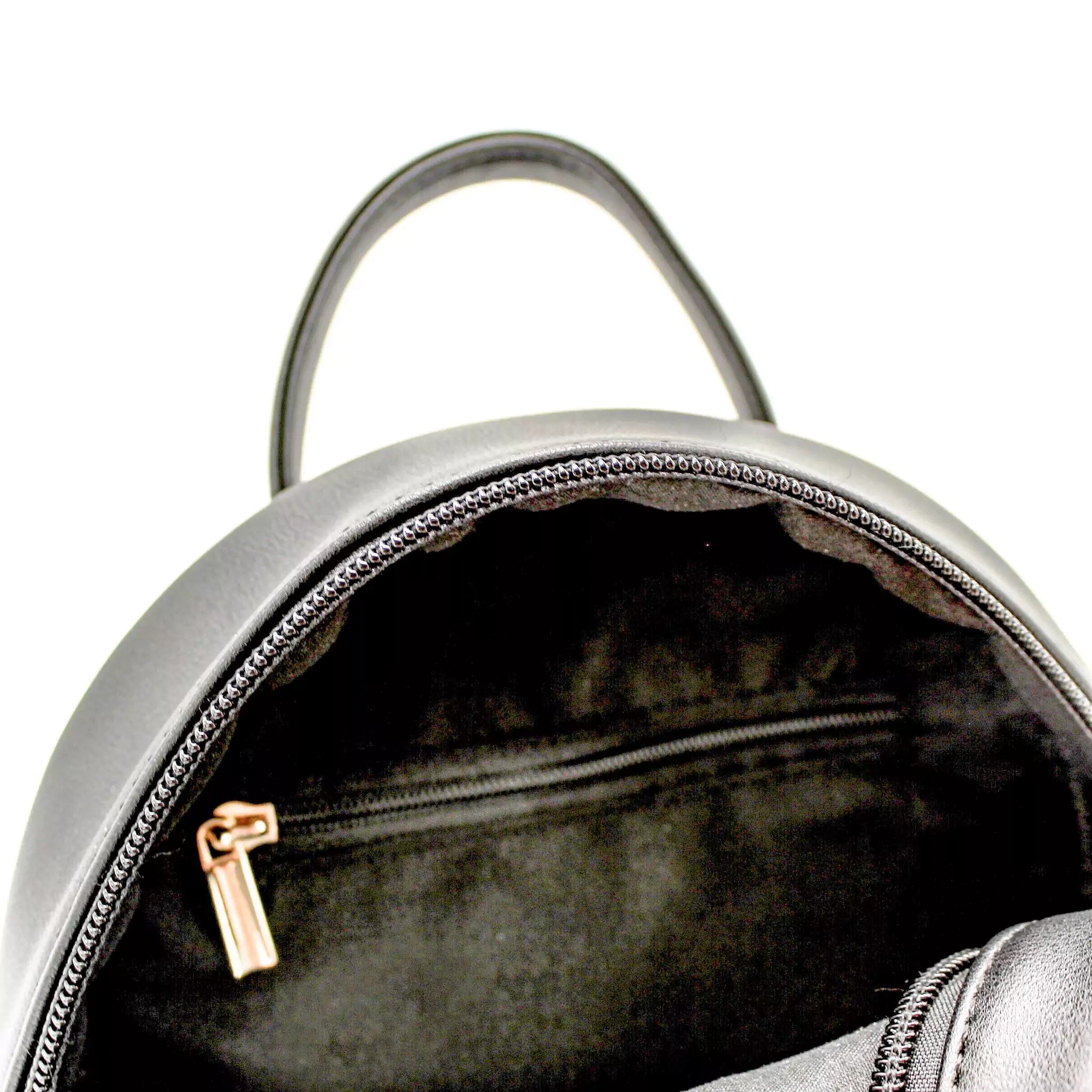 Sleepy Panda Buddy Vegan Leather Backpack