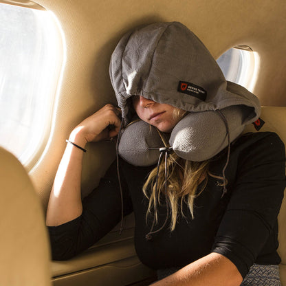 Hooded Travel Neck Pillow