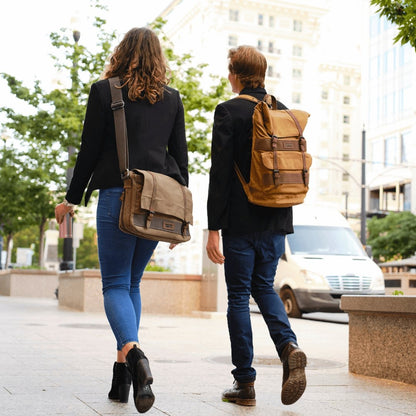 TimberWolf Rucksack Vintage Backpack