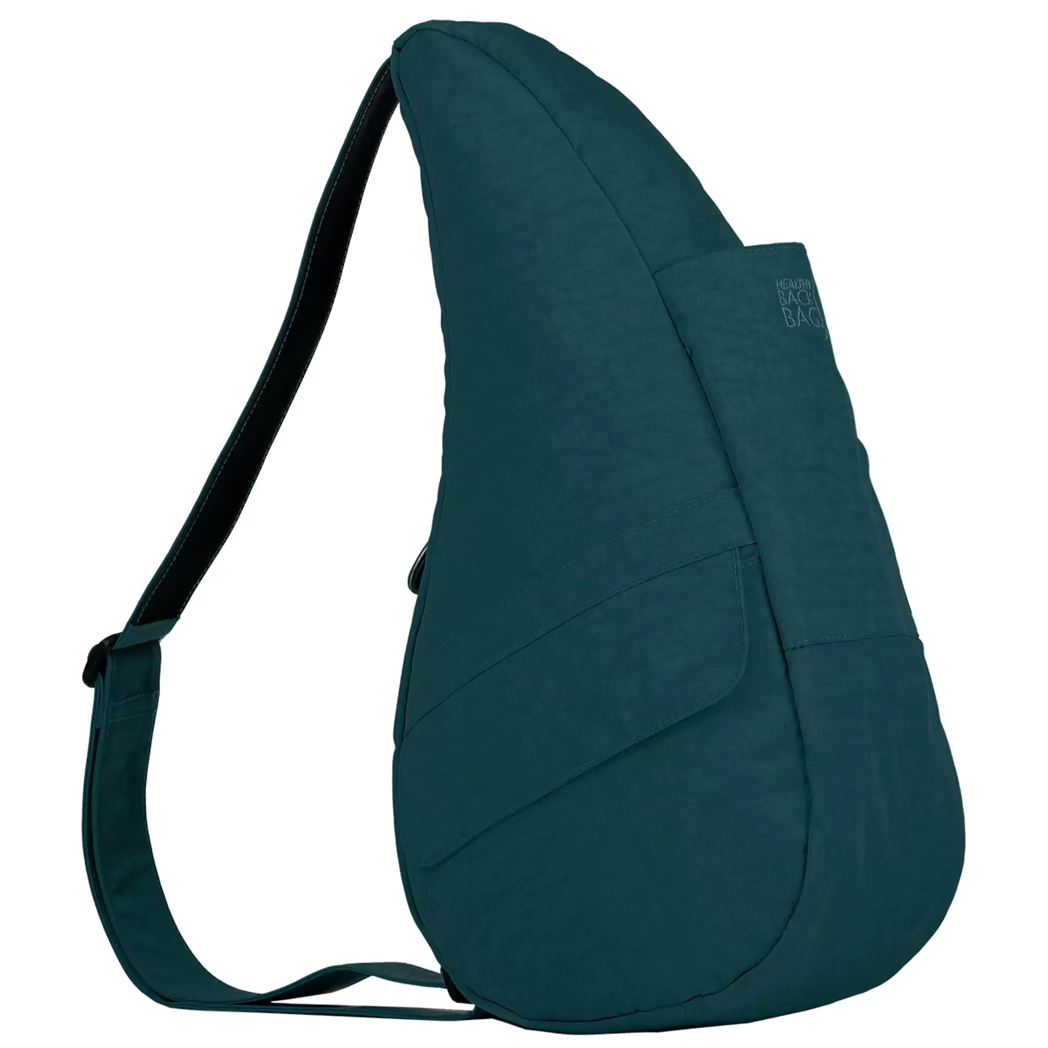 Healthy Back Bag tote Distressed Nylon Small (Dark Teal)