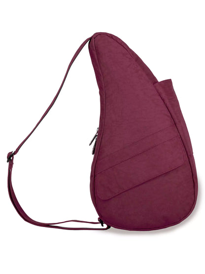 Healthy Back Bag tote Distressed Nylon Small (Ruby)