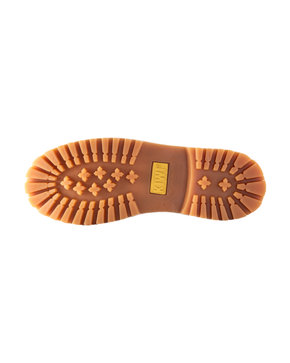 Premium Wheat Nubuck 6" Water Resistant Work Boots [R61100]