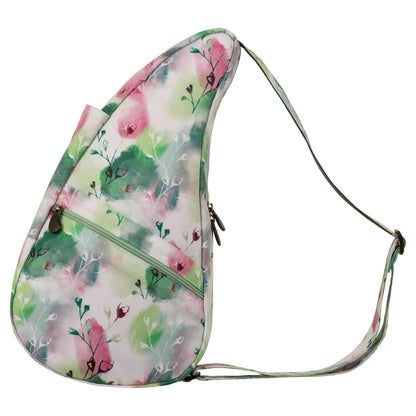 Small Healthy Back Bag Tote Prints and Patterns (Frosty Bouquet)