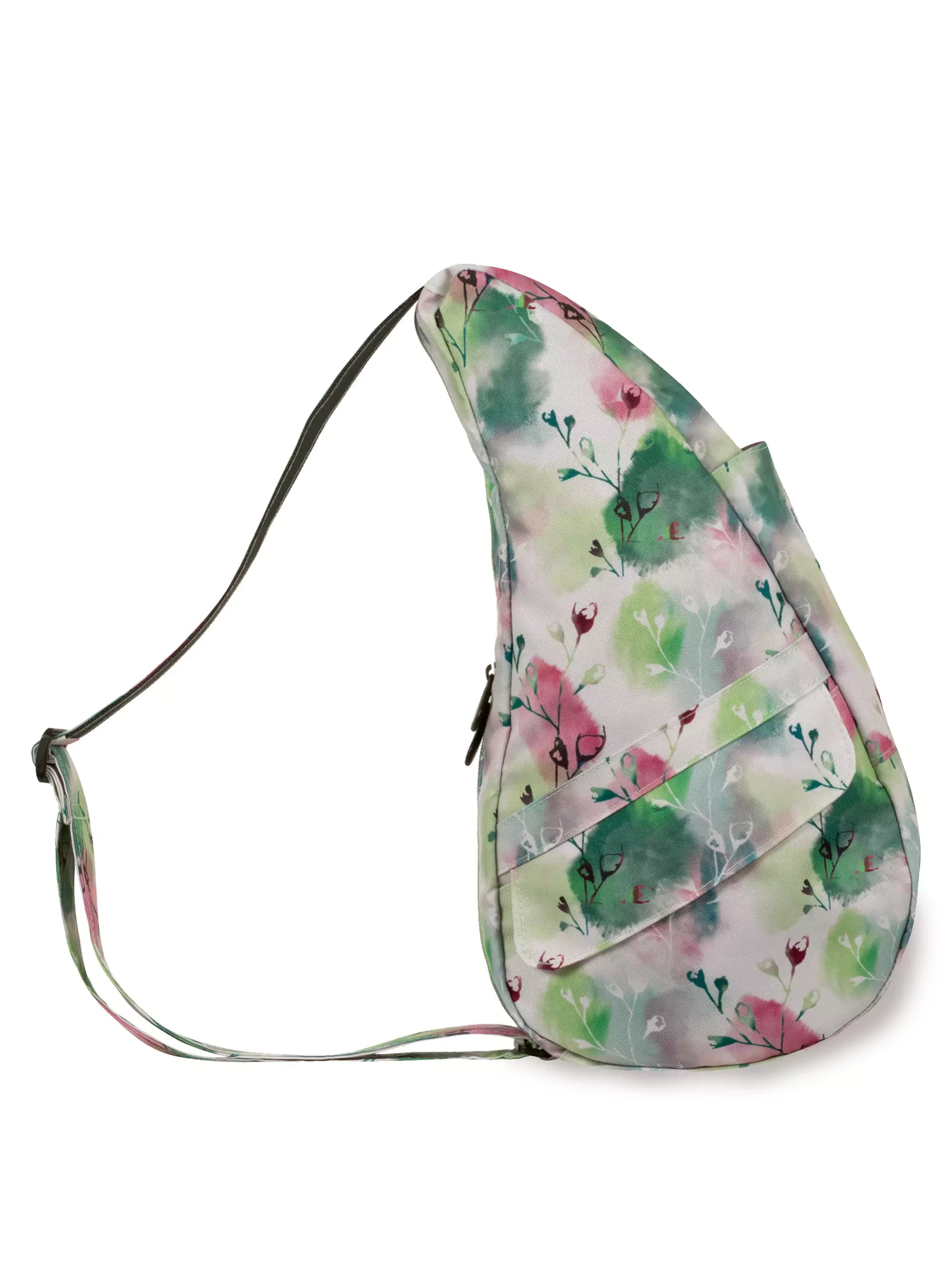 Small Healthy Back Bag Tote Prints and Patterns (Frosty Bouquet)