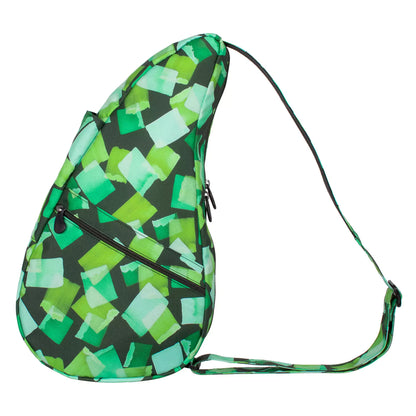 Small Healthy Back Bag Tote Prints and Patterns (Nightglow)