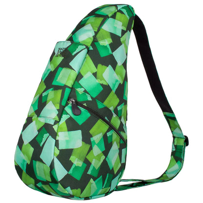 Small Healthy Back Bag Tote Prints and Patterns (Nightglow)