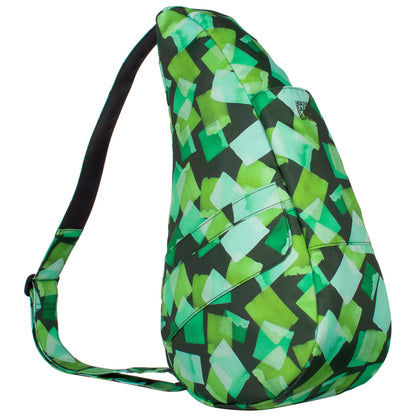 Small Healthy Back Bag Tote Prints and Patterns (Nightglow)