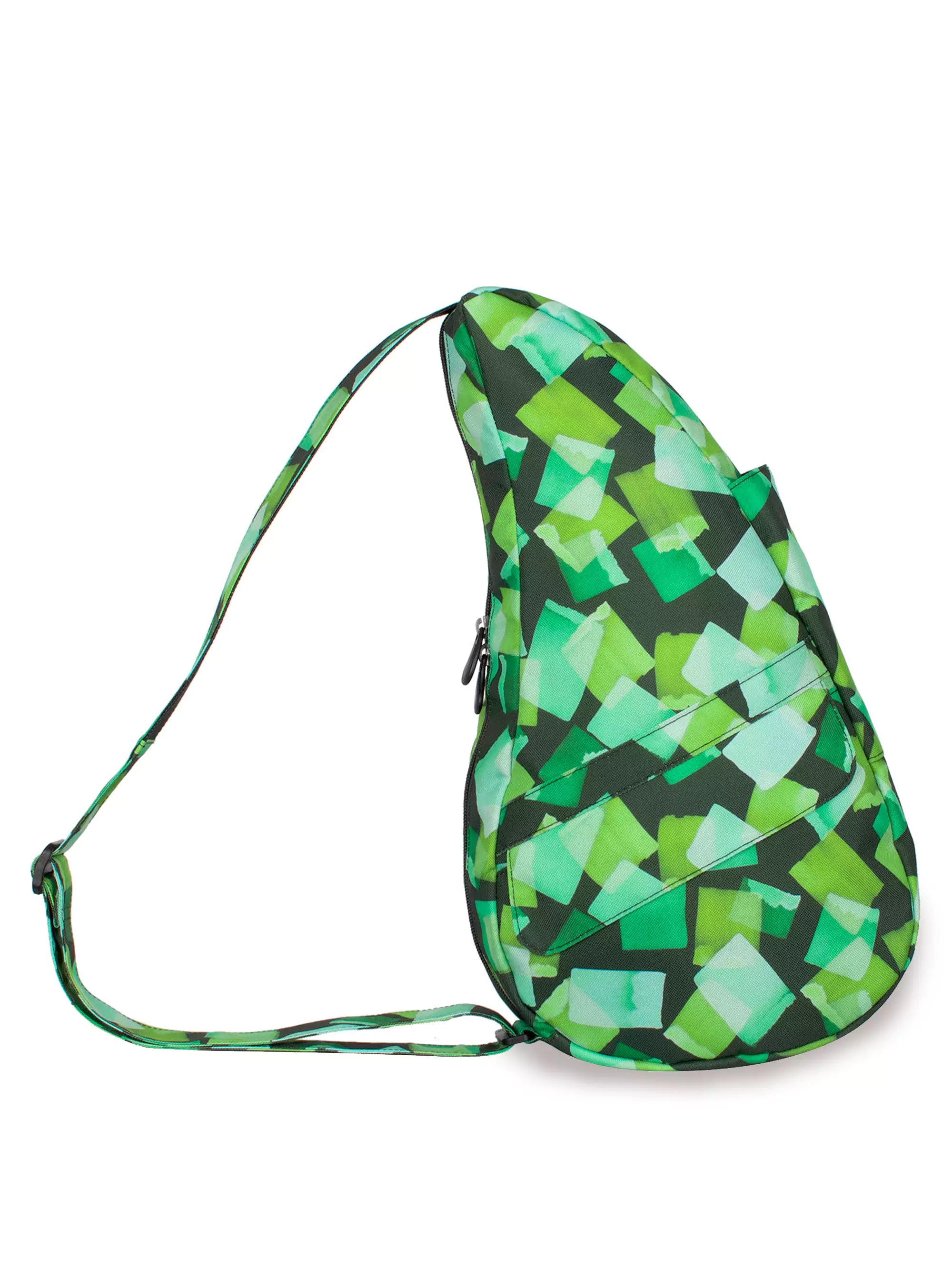 Small Healthy Back Bag Tote Prints and Patterns (Nightglow)