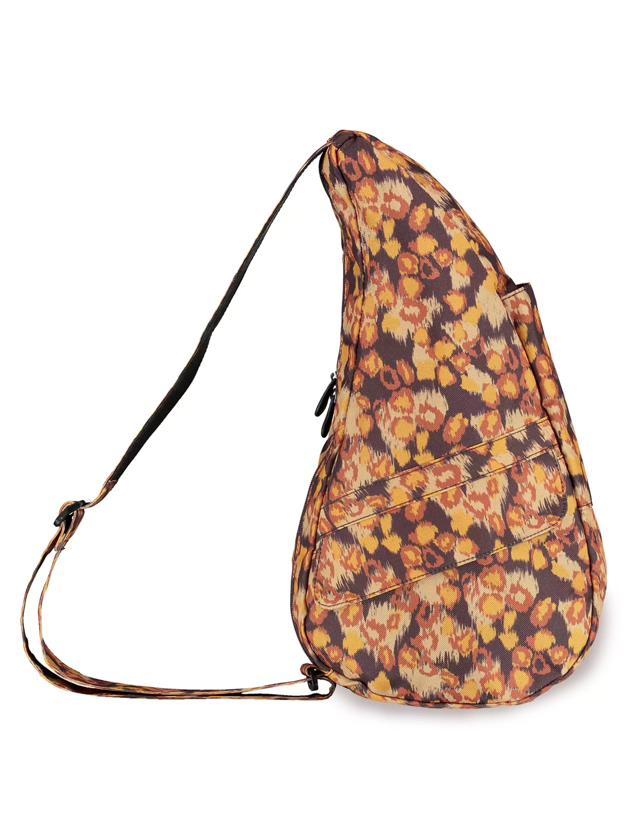 Small Healthy Back Bag Tote Prints and Patterns (Spotted Leopard)