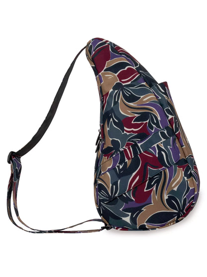 Small Healthy Back Bag Tote Prints and Patterns (Twilight)