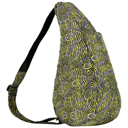 Small Healthy Back Bag Tote Prints and Patterns (Urban Zebra)