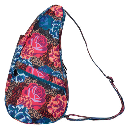 Small Healthy Back Bag Tote Prints and Patterns (Wild Rose)