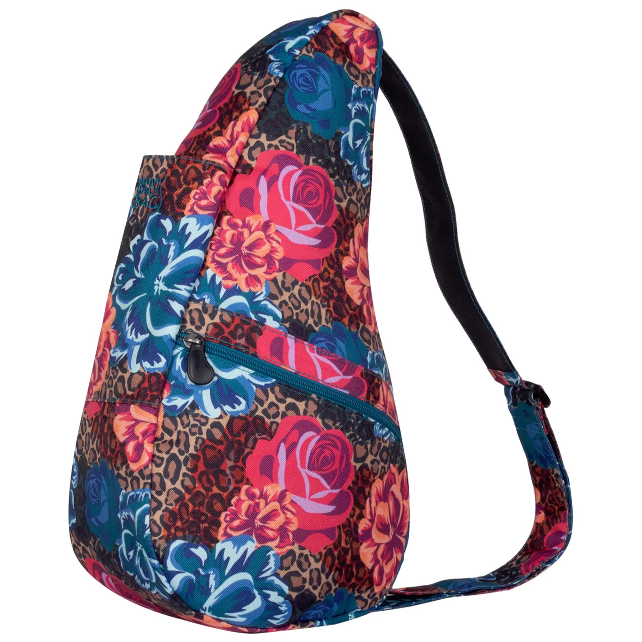 Small Healthy Back Bag Tote Prints and Patterns (Wild Rose)