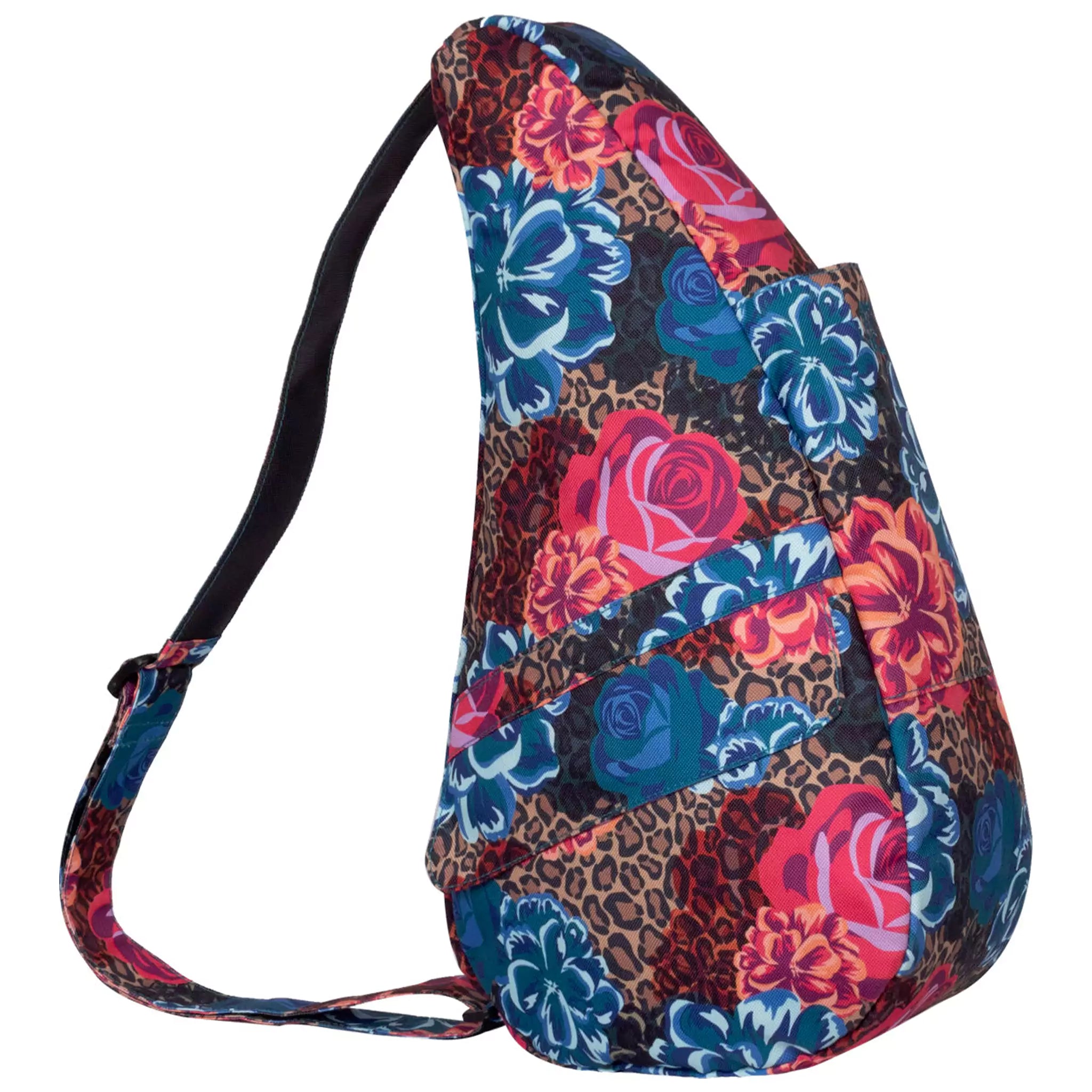 Small Healthy Back Bag Tote Prints and Patterns (Wild Rose)