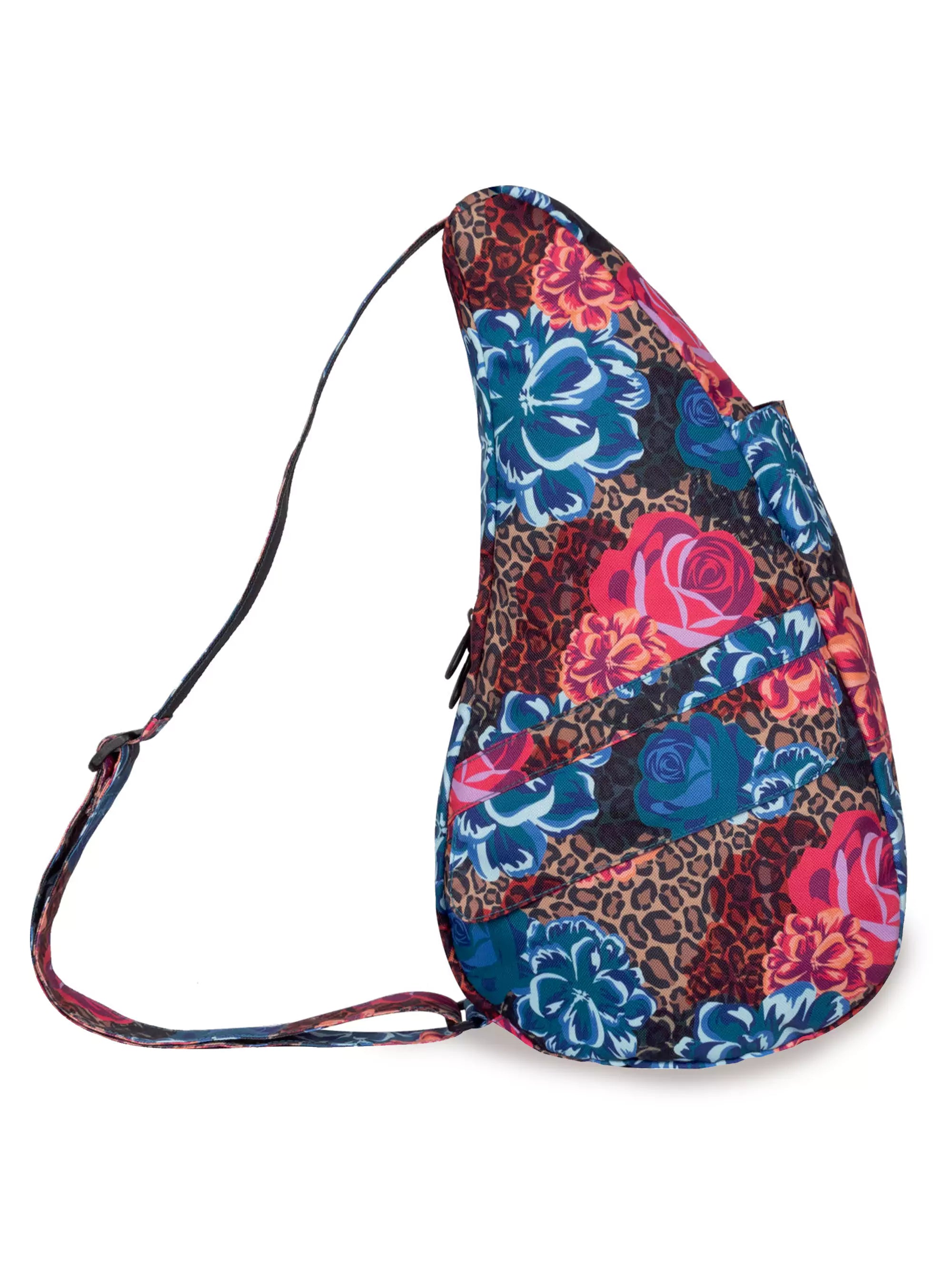 Small Healthy Back Bag Tote Prints and Patterns (Wild Rose)