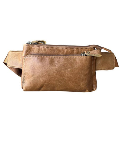 Christian Leather Sling Fanny Waist Pack