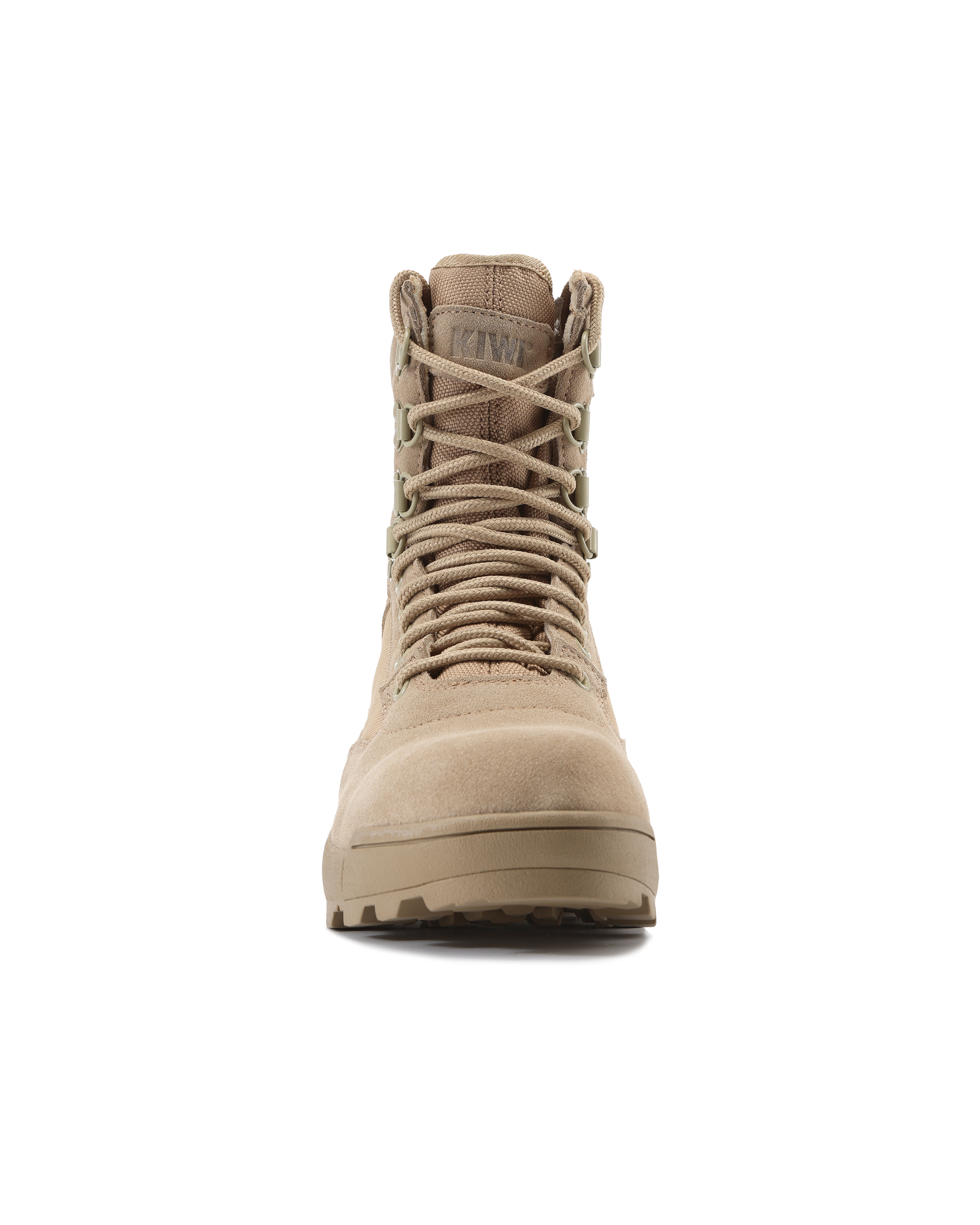 Durable Sand Suede 6.5" Composite Toe Zipped Water Resistant Tactical Boots [R68200]