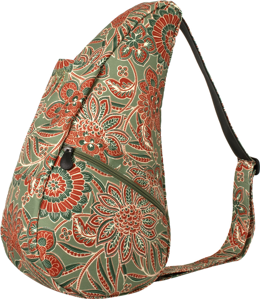 AmeriBag Small Healthy Back Bag Tote Prints and Patterns (Art Nouveau)