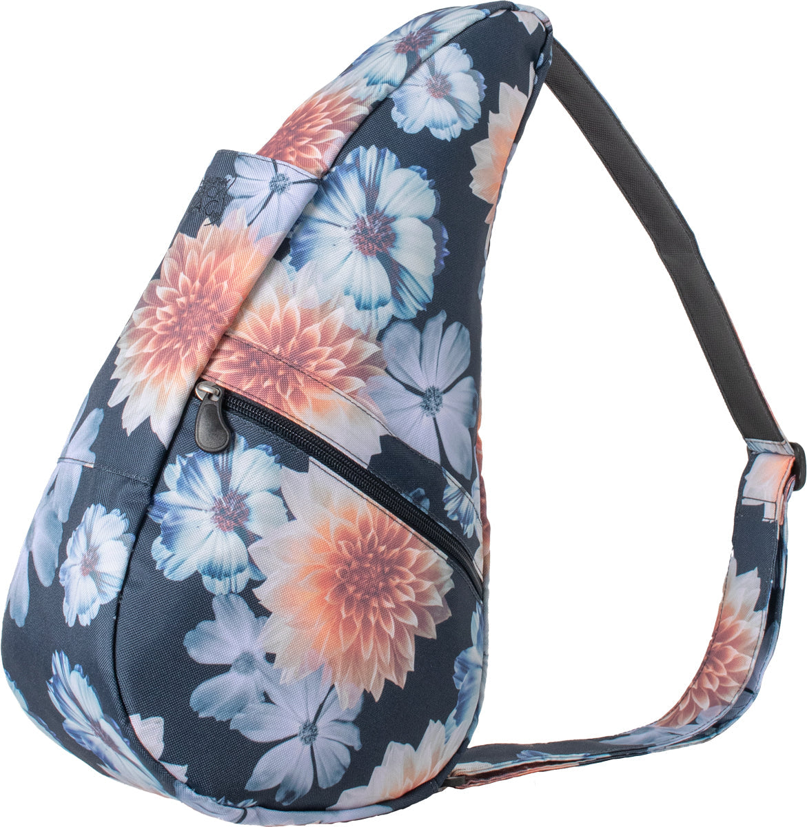 AmeriBag Small Healthy Back Bag Tote Prints and Patterns (Dahlias)