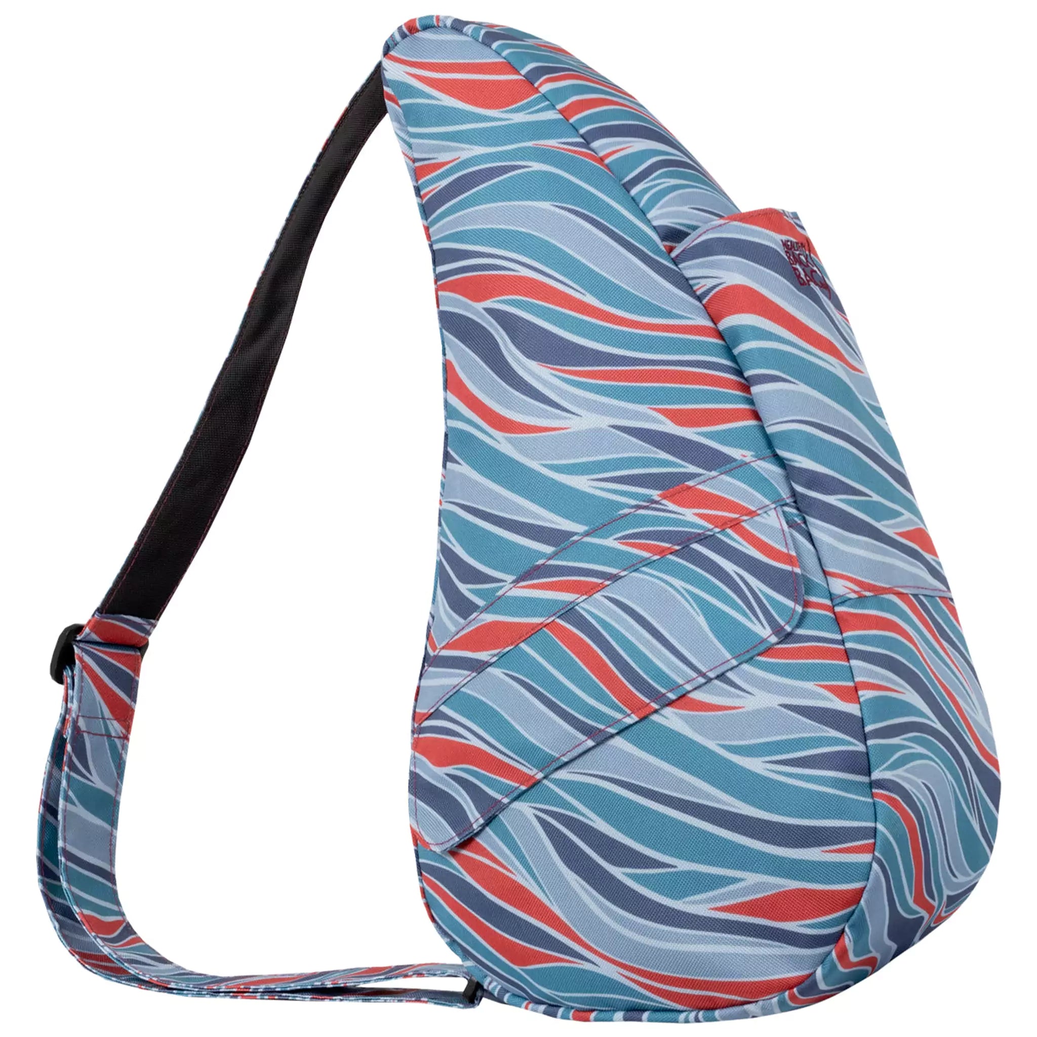 Small Healthy Back Bag Tote Prints and Patterns (Freeflow 1)