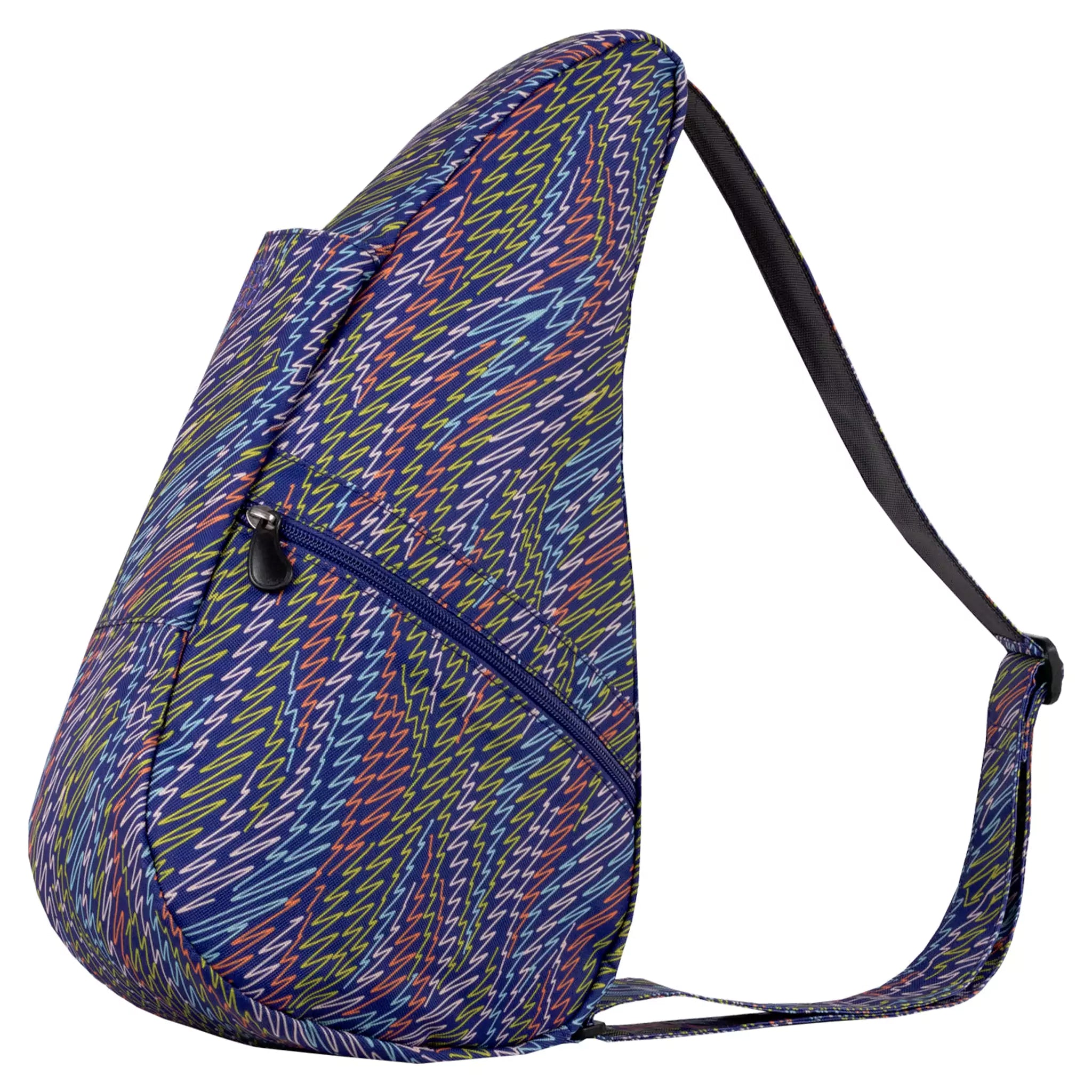 Small Healthy Back Bag Tote Prints and Patterns (Zigzag)