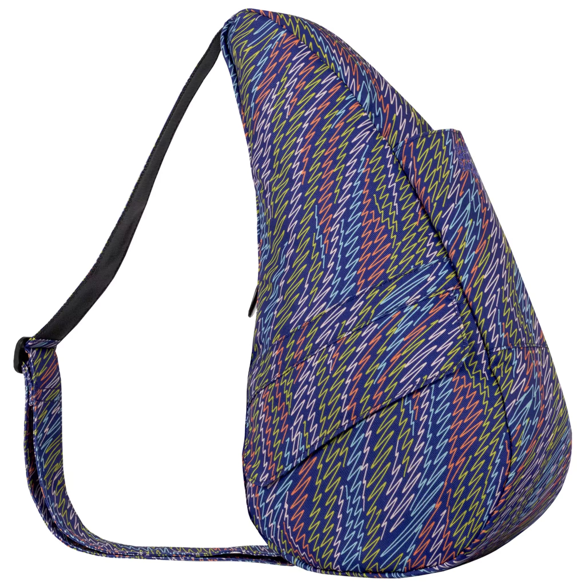 Small Healthy Back Bag Tote Prints and Patterns (Zigzag)