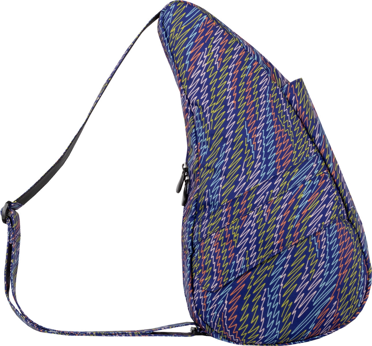 Small Healthy Back Bag Tote Prints and Patterns (Zigzag)