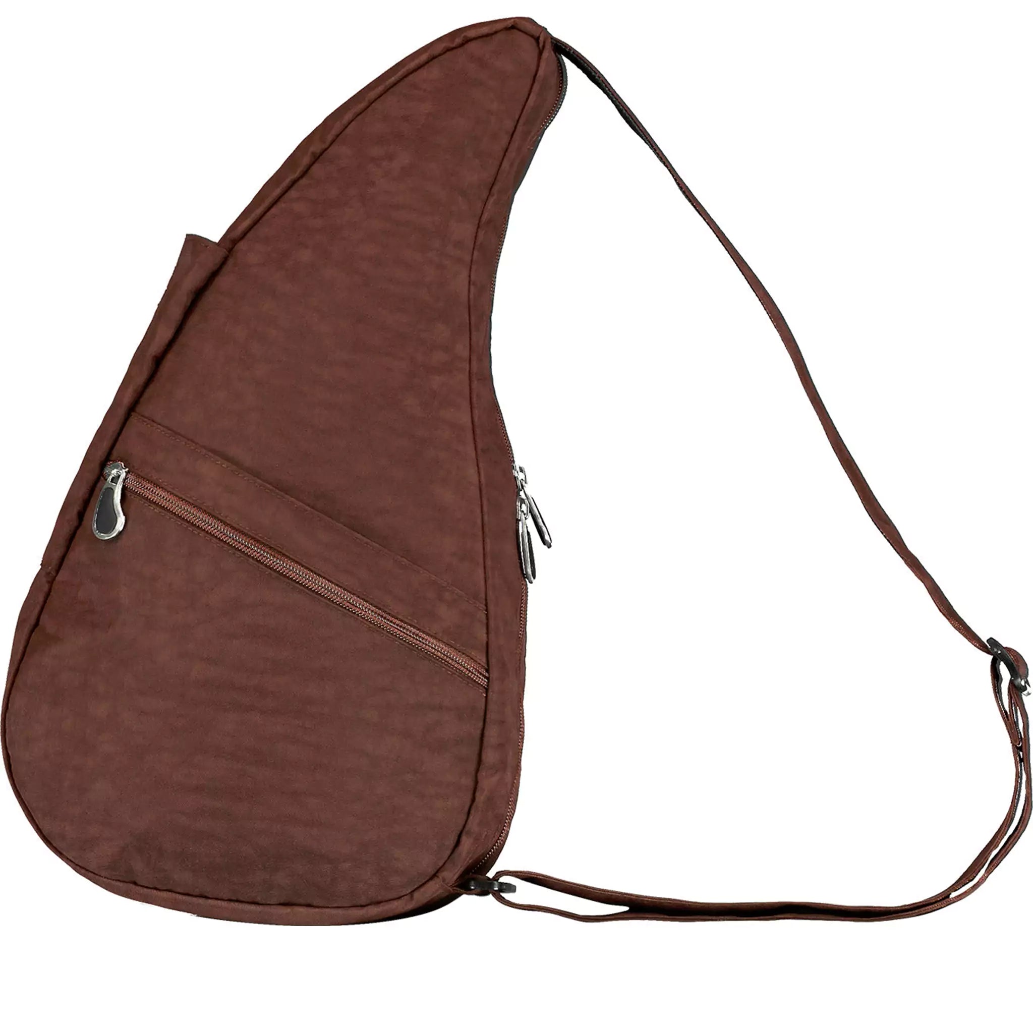 Healthy Back Bag tote Distressed Nylon Extra Small (Brown)