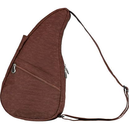 Healthy Back Bag tote Distressed Nylon Small (Brown)