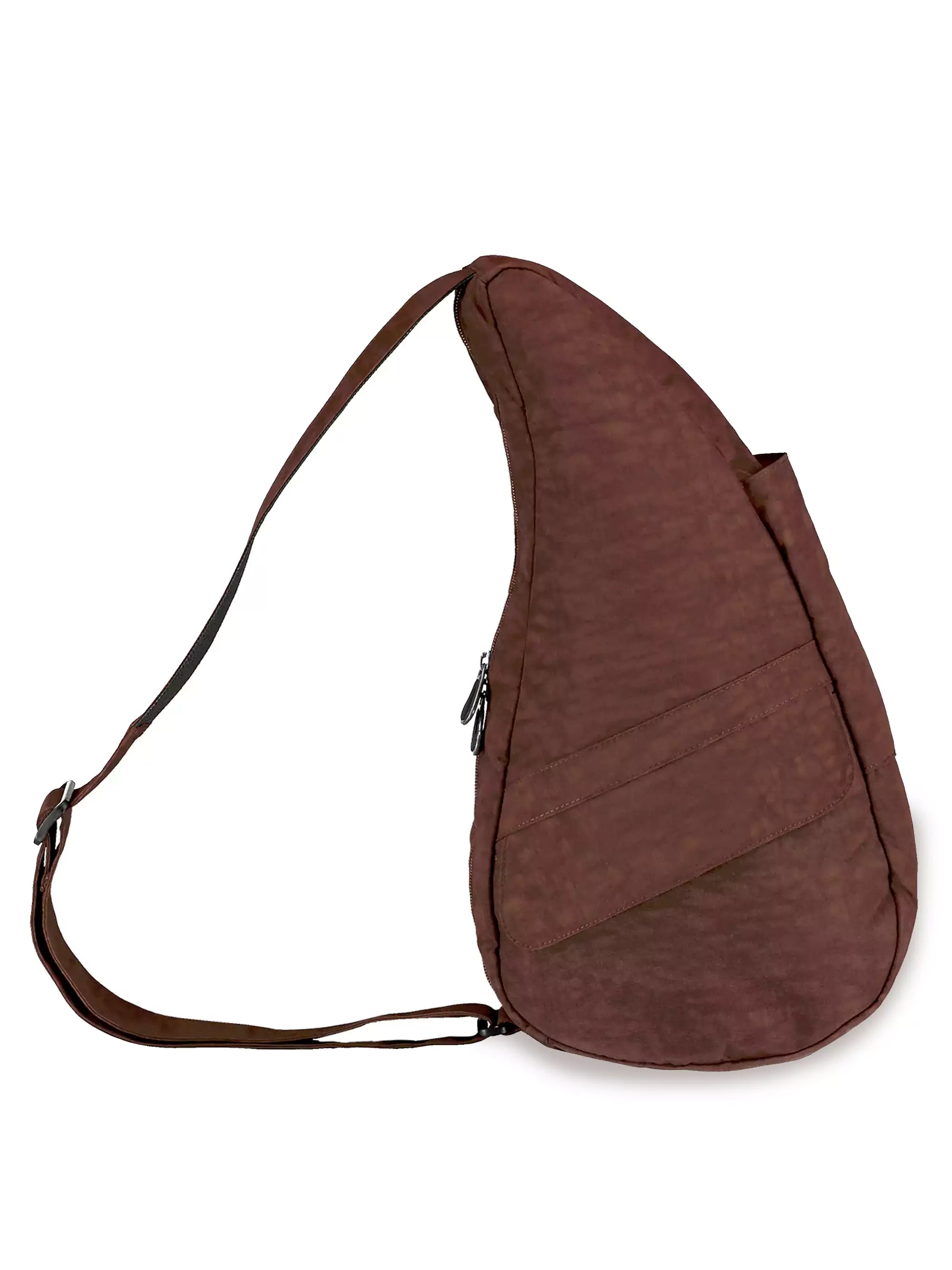 Healthy Back Bag tote Distressed Nylon Small (Brown)