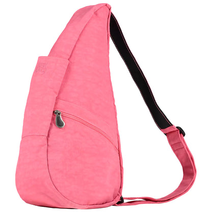 Healthy Back Bag tote Distressed Nylon Small (Calypso Pink)