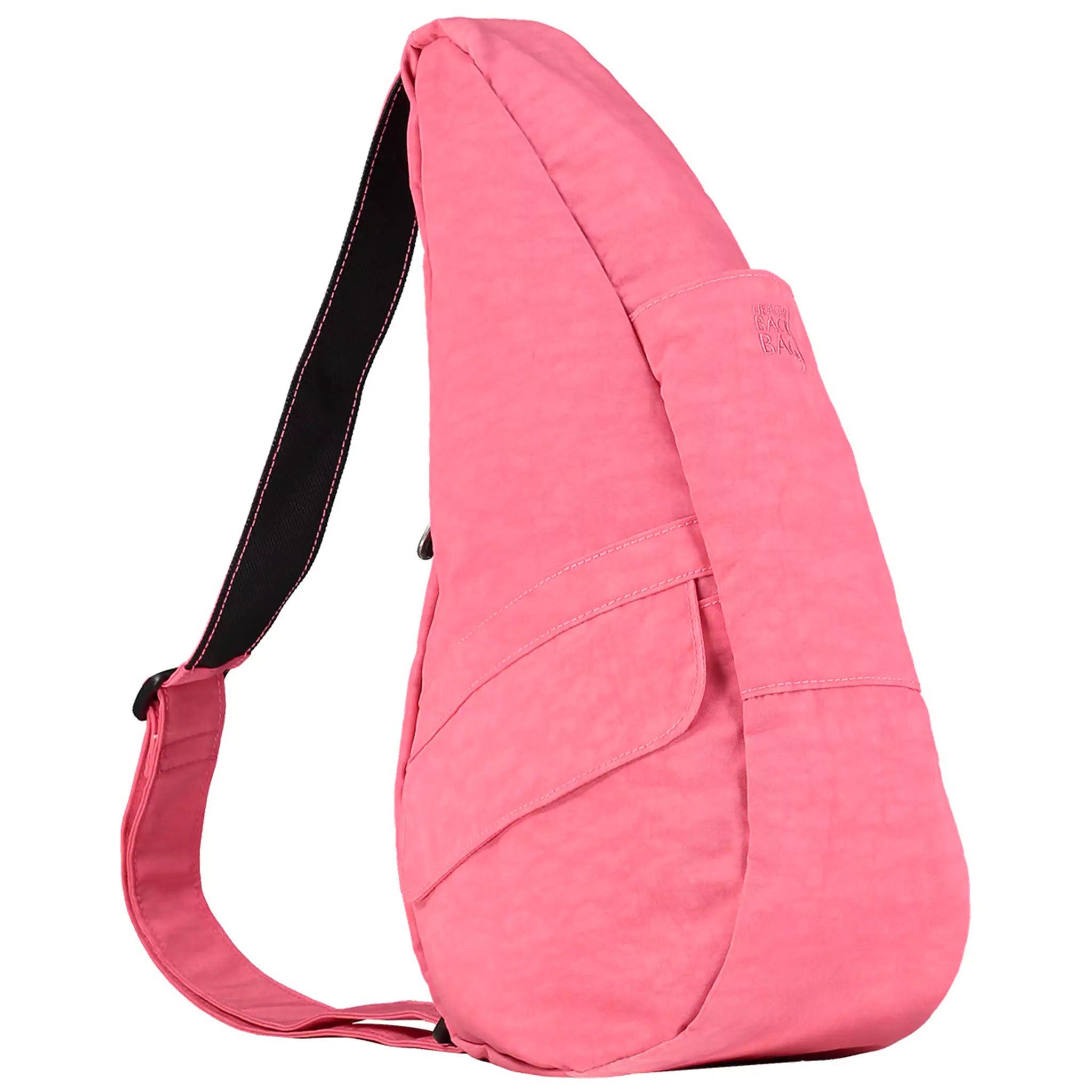 Healthy Back Bag tote Distressed Nylon Small (Calypso Pink)