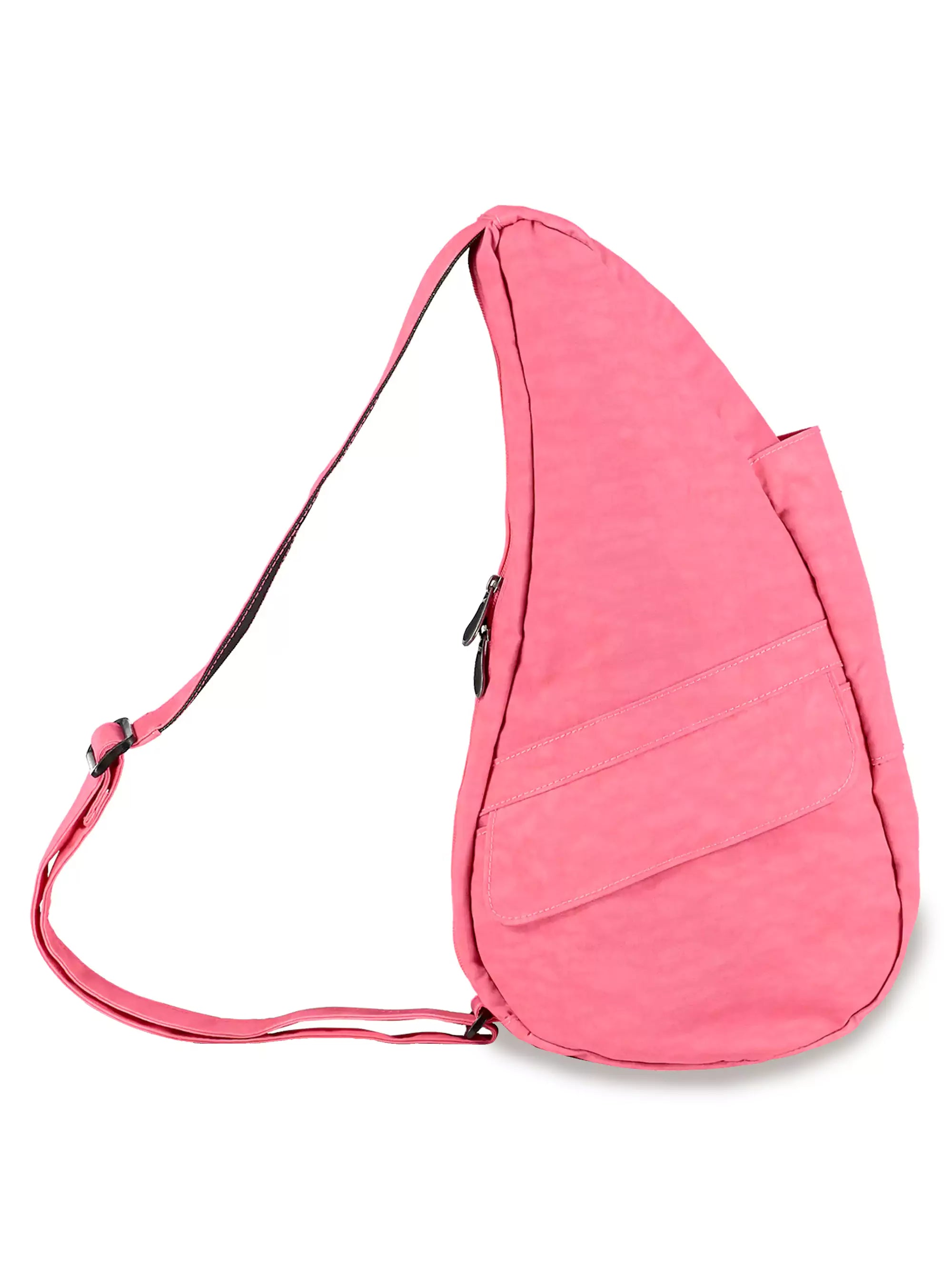 Healthy Back Bag tote Distressed Nylon Small (Calypso Pink)