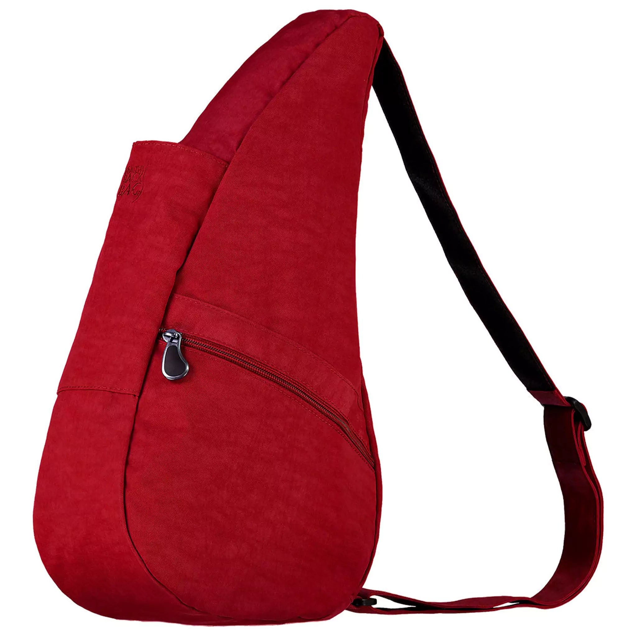 Healthy Back Bag tote Distressed Nylon Small (Crimson)