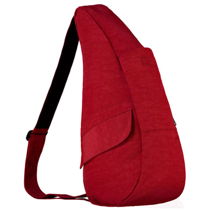 Healthy Back Bag tote Distressed Nylon Small (Crimson)