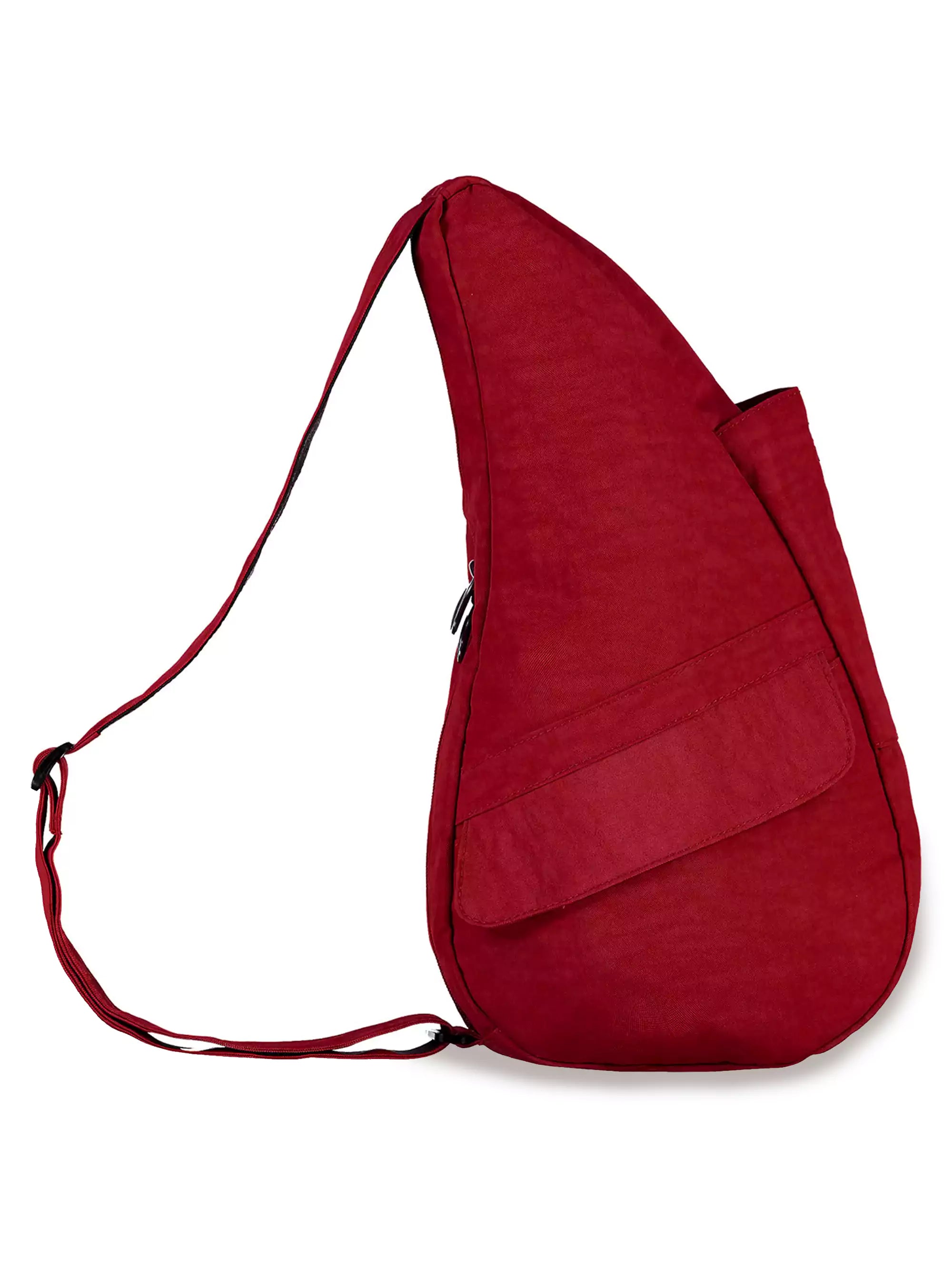 Healthy Back Bag tote Distressed Nylon Small (Crimson)