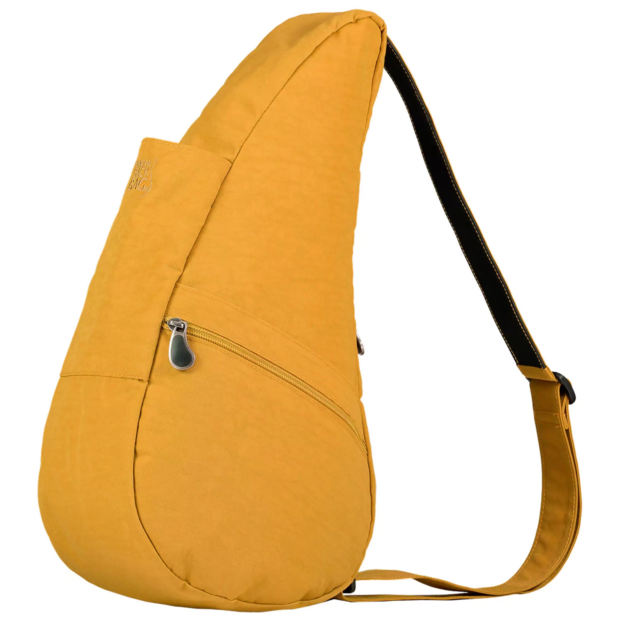 Healthy Back Bag tote Distressed Nylon Small (Saffron)