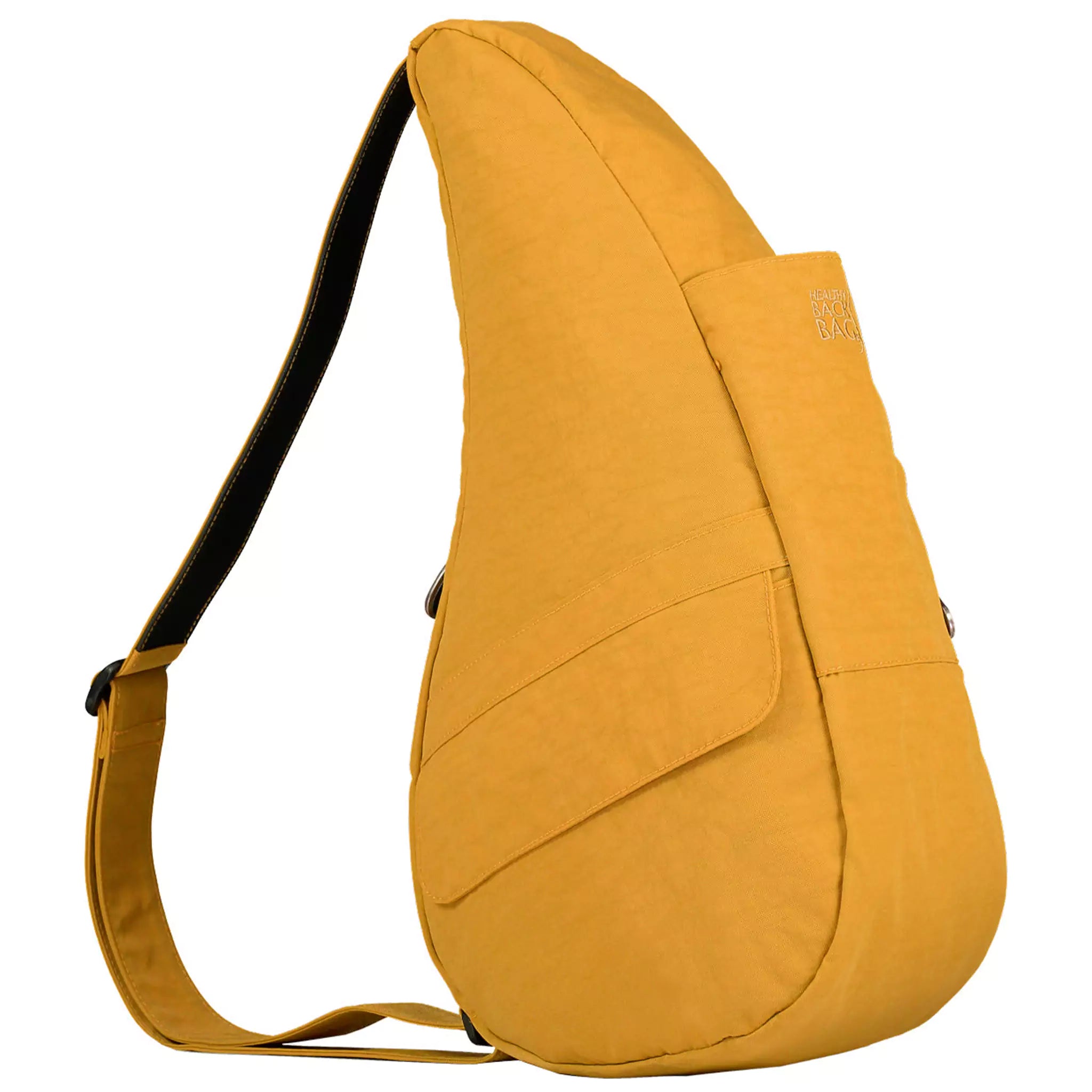 Healthy Back Bag tote Distressed Nylon Small (Saffron)