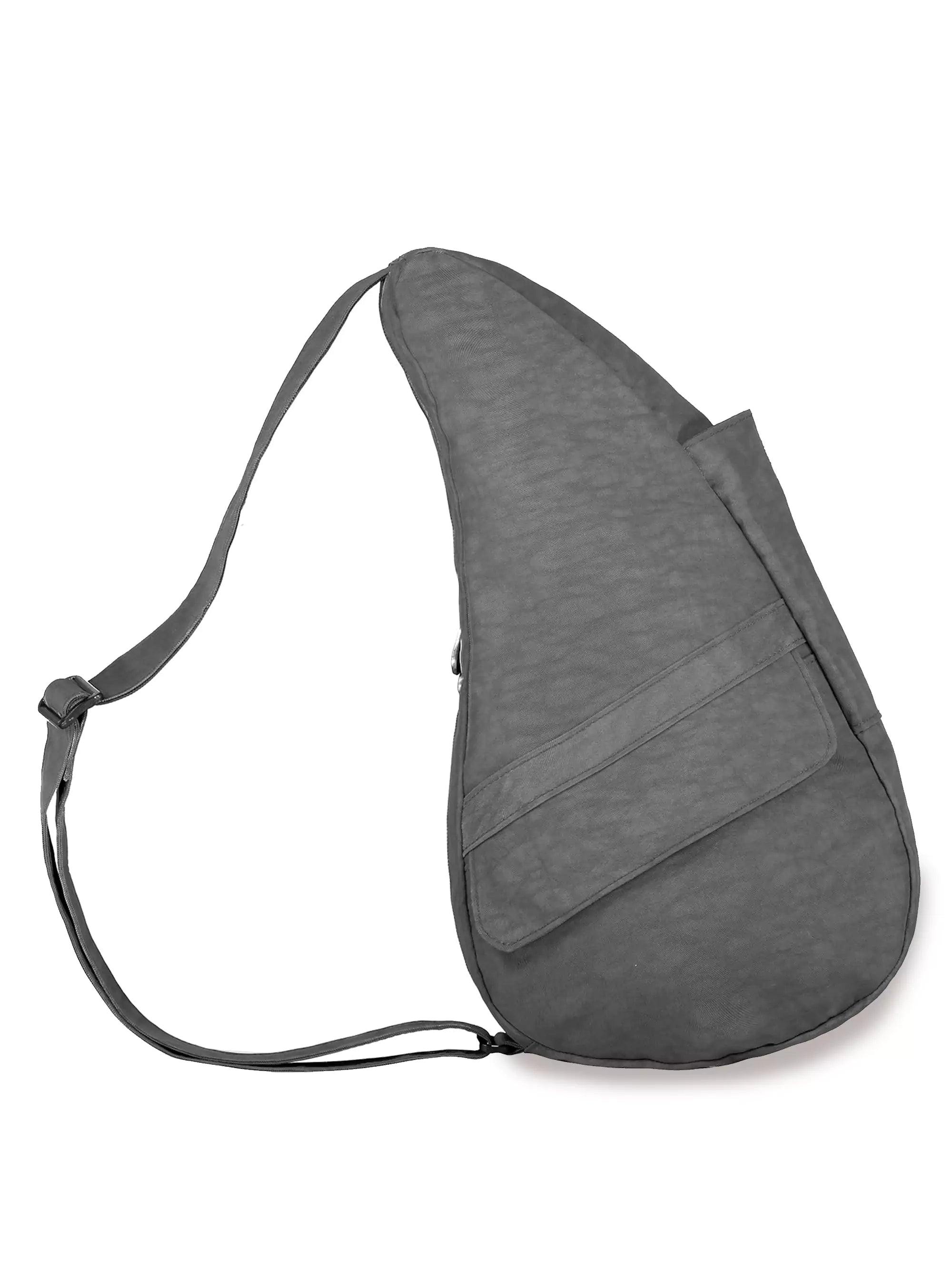 Healthy Back Bag tote Distressed Nylon Small (Stormy Grey)