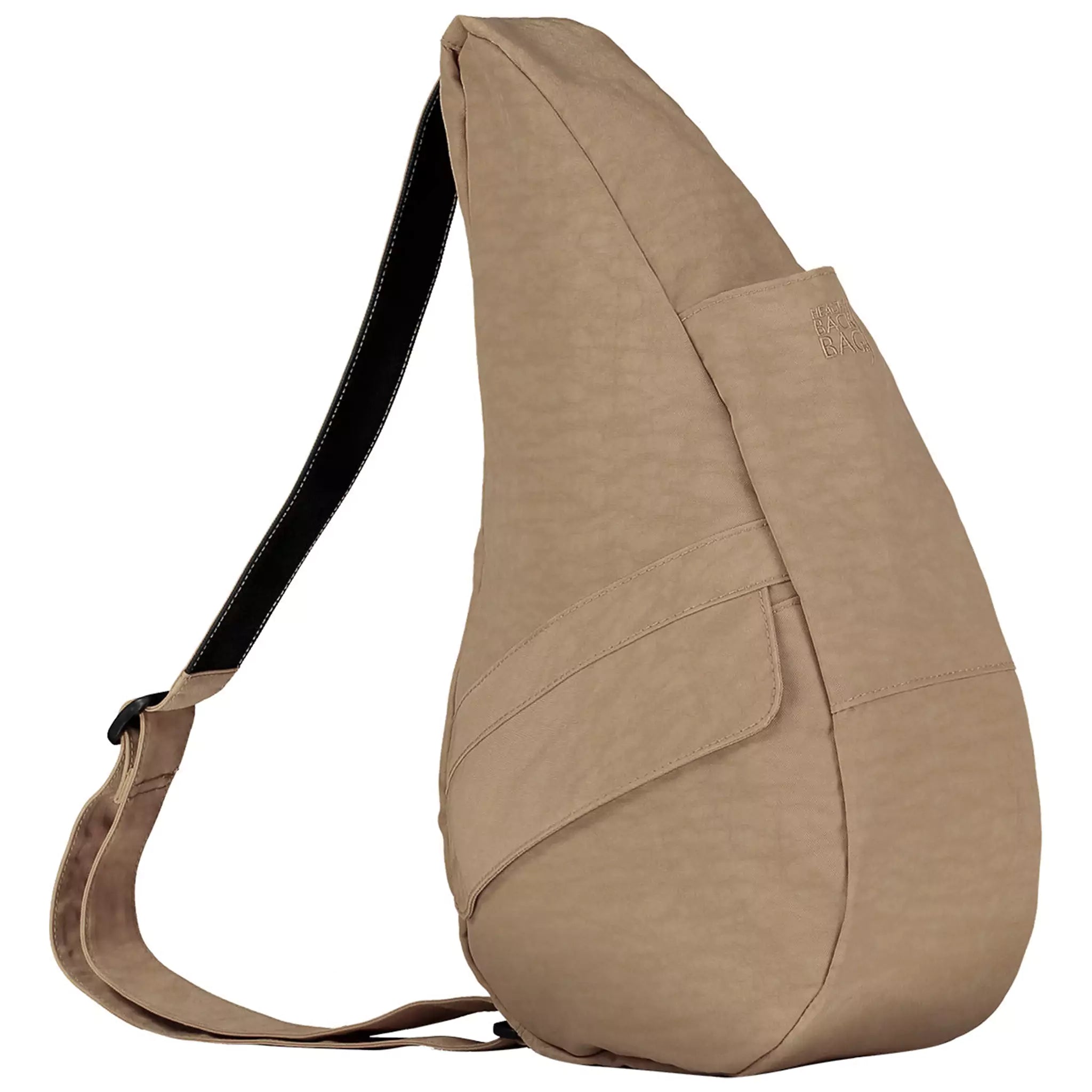 Healthy Back Bag tote Distressed Nylon Small (Taupe)